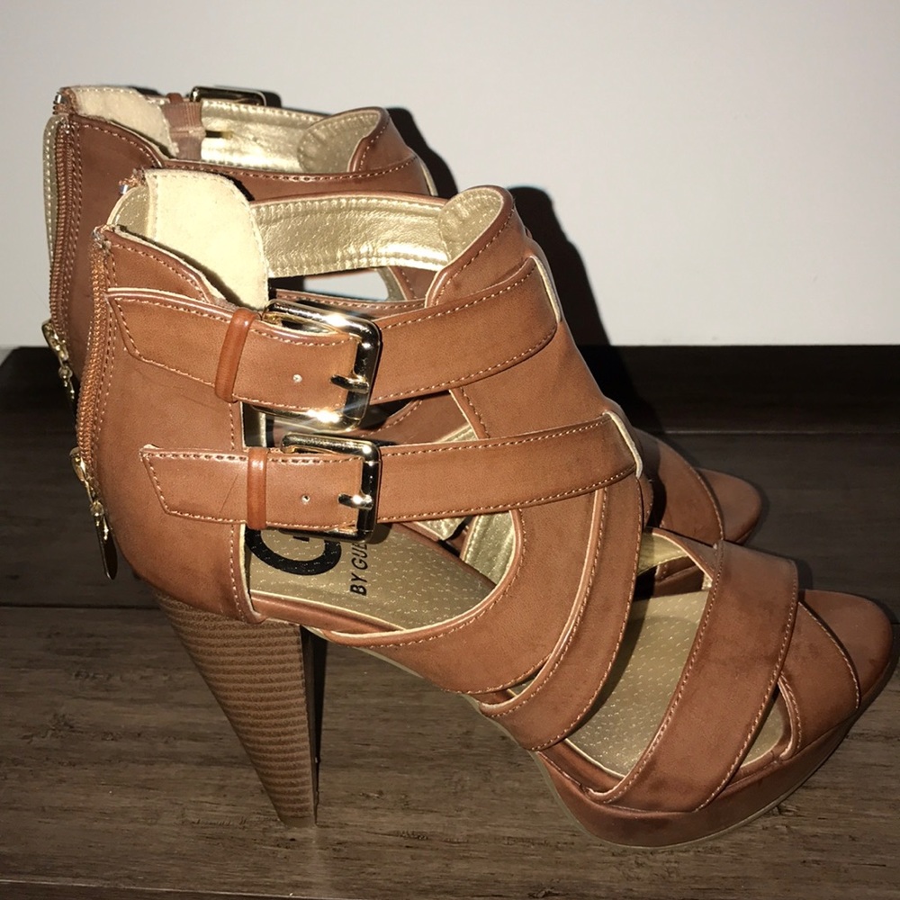 G by Guess heels